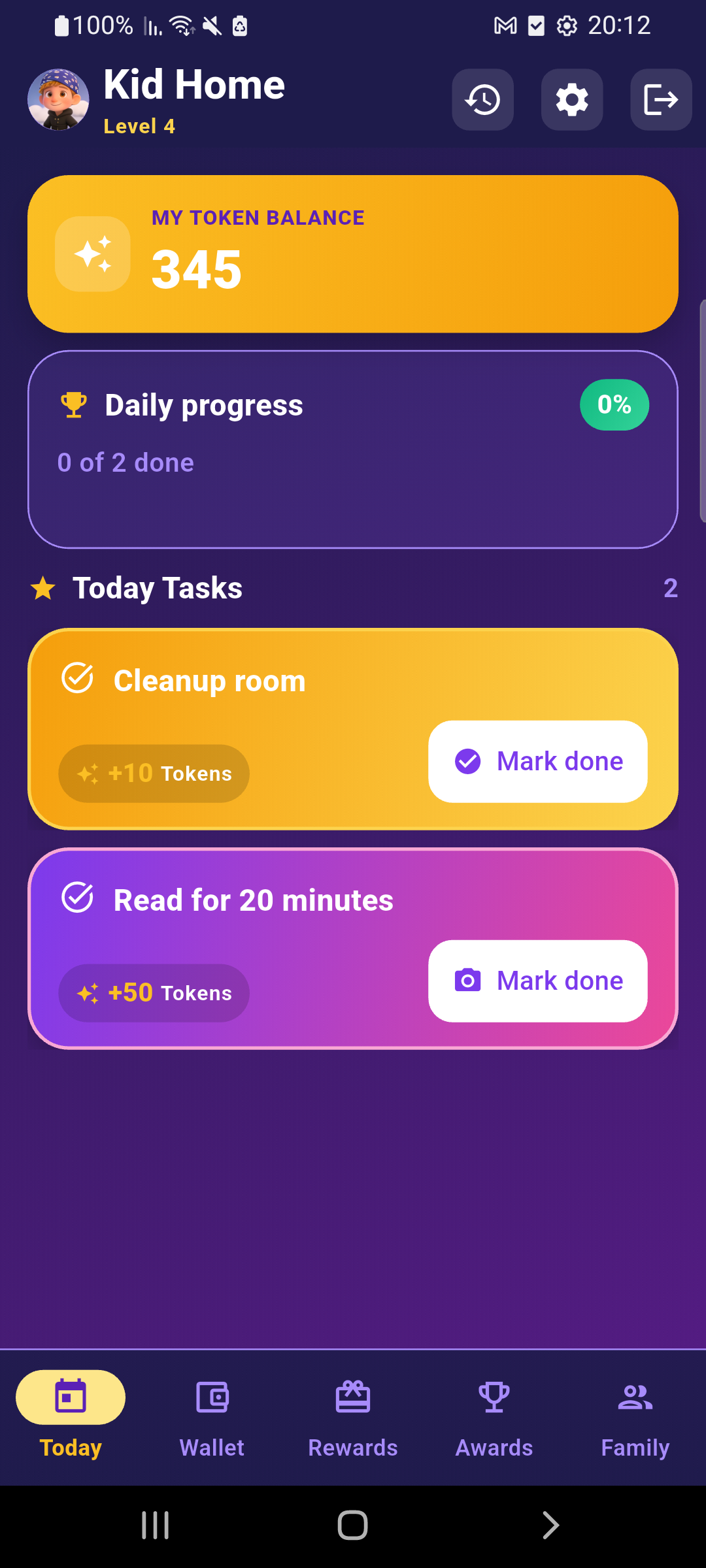 Kata app hero screenshot